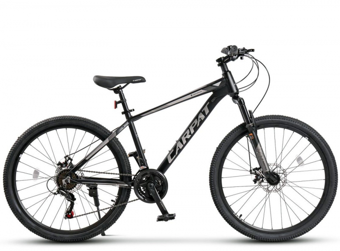 Bicicleta MTB-HT 26" CARPAT Montana 2.6, cadru aluminiu, manete secventiale, frane disc, 21 viteze [2]