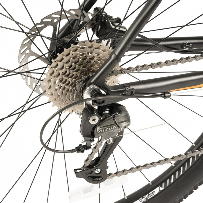 Bicicleta MTB-HT 26" CARPAT Pro Limited Edition C26227H, cadru aluminiu, manete secventiale, frane hidraulice, 27 viteze [8]