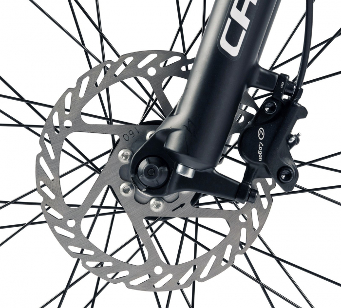 Bicicleta MTB-HT 26" CARPAT Pro Limited Edition C26227H, cadru aluminiu, manete secventiale, frane hidraulice, 27 viteze [4]