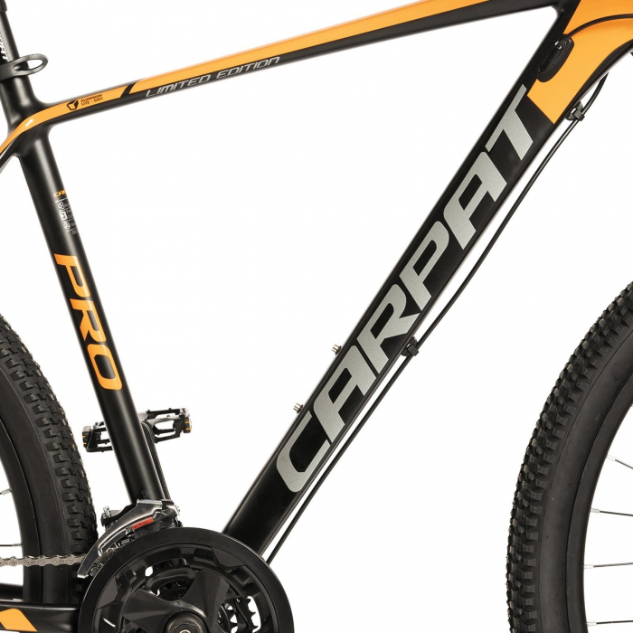 Bicicleta MTB-HT 26" CARPAT Pro Limited Edition C26227H, cadru aluminiu, manete secventiale, frane hidraulice, 27 viteze [9]