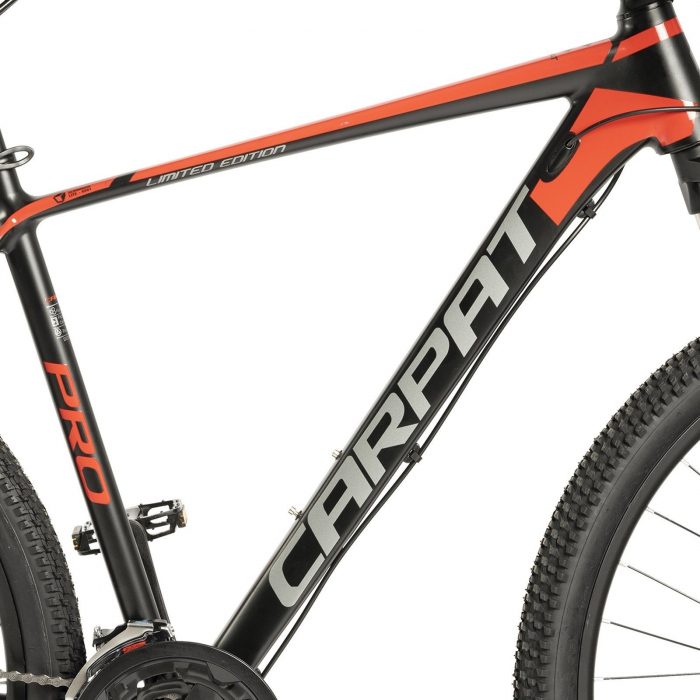 Bicicleta MTB-HT 26" CARPAT Pro Limited Edition C26227H, cadru aluminiu, manete secventiale, frane hidraulice, 27 viteze [10]