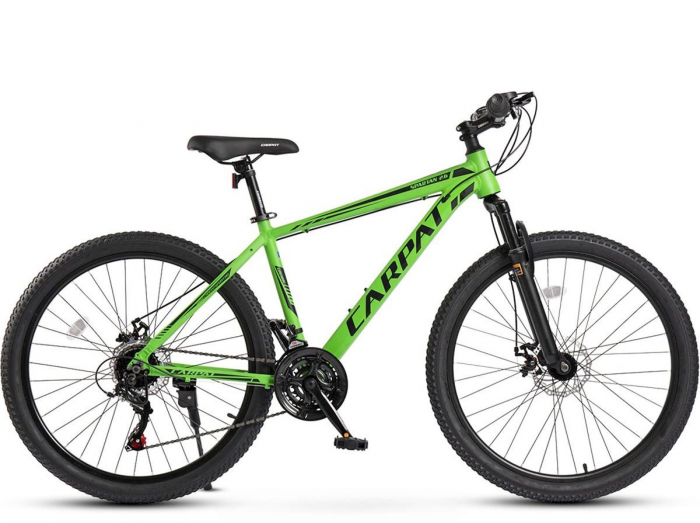 Bicicleta MTB-HT 26" CARPAT Spartan 2.6, cadru aluminiu, manete RevoShift, frane disc, 21 viteze [2]