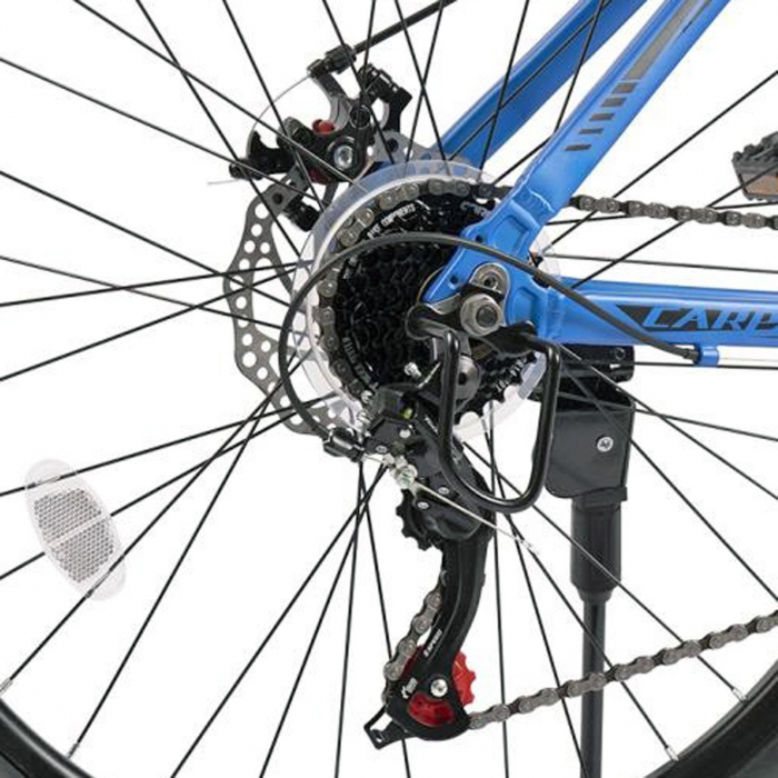 Bicicleta MTB-HT 26" CARPAT Spartan 2.6, cadru aluminiu, manete RevoShift, frane disc, 21 viteze [10]