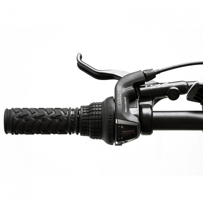 Bicicleta MTB-HT 26" CARPAT Spartan 2.6, cadru aluminiu, manete RevoShift, frane disc, 21 viteze [6]