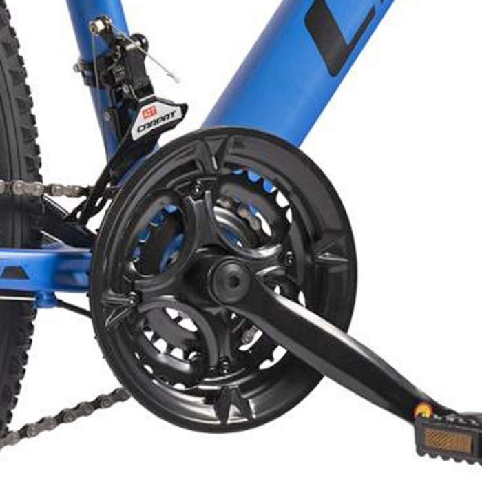 Bicicleta MTB-HT 26" CARPAT Spartan 2.6, cadru aluminiu, manete RevoShift, frane disc, 21 viteze [8]