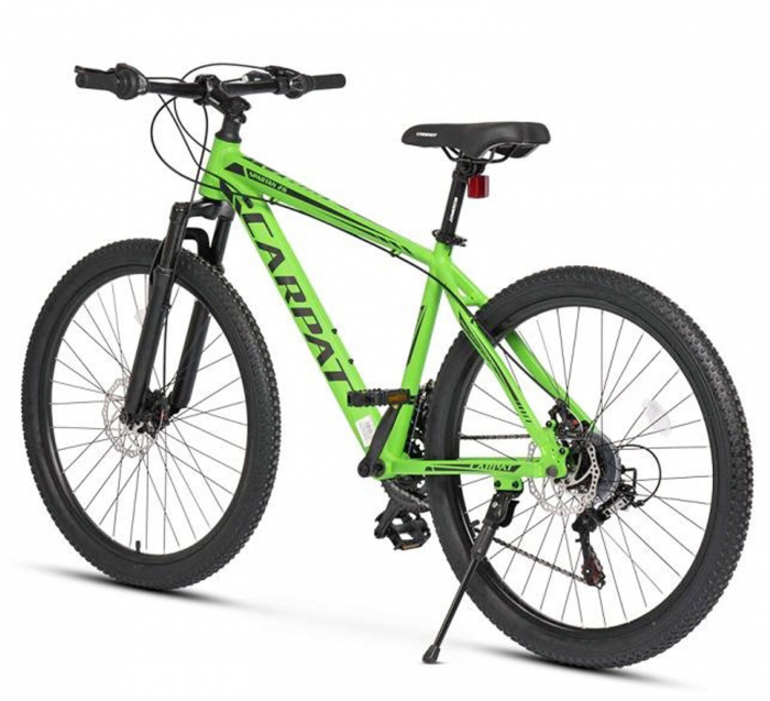 Bicicleta MTB-HT 26" CARPAT Spartan 2.6, cadru aluminiu, manete RevoShift, frane disc, 21 viteze [3]