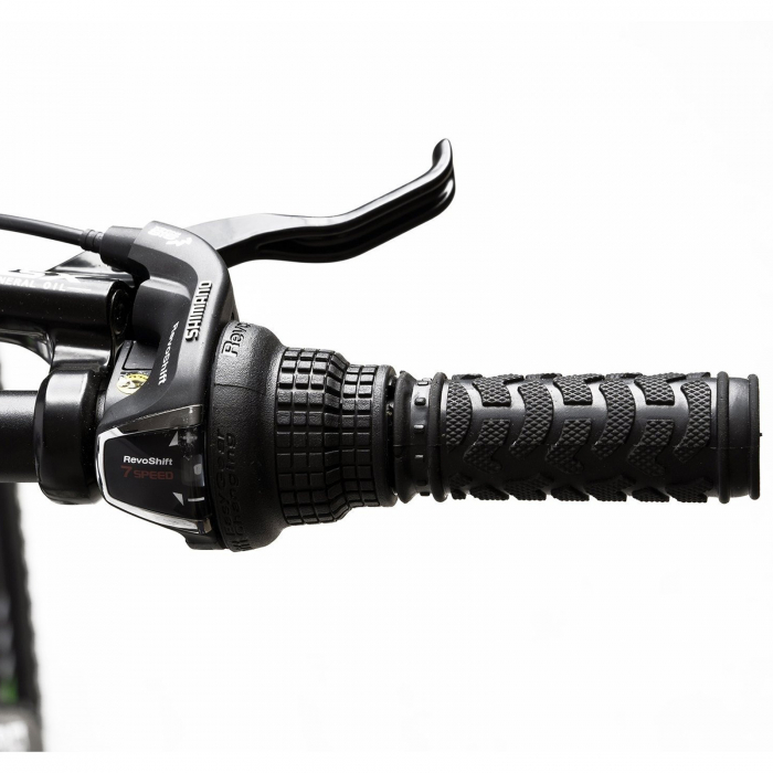 Bicicleta MTB-HT 26" CARPAT Spartan 2.6, cadru aluminiu, manete RevoShift, frane disc, 21 viteze [7]