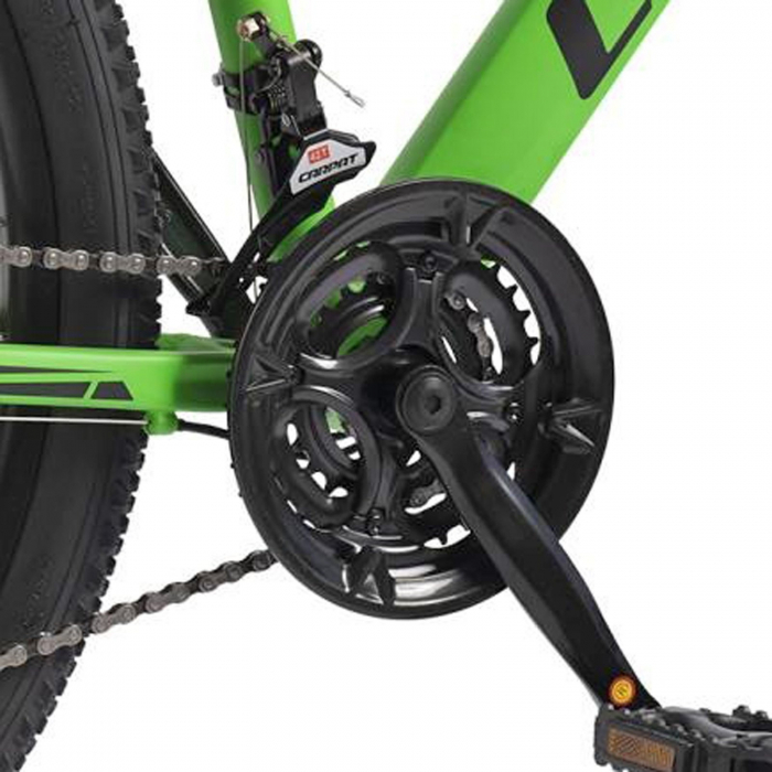 Bicicleta MTB-HT 26" CARPAT Spartan 2.6, cadru aluminiu, manete RevoShift, frane disc, 21 viteze [8]