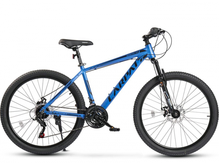 Bicicleta MTB-HT 26" CARPAT Spartan 2.6, cadru aluminiu, manete RevoShift, frane disc, 21 viteze [2]