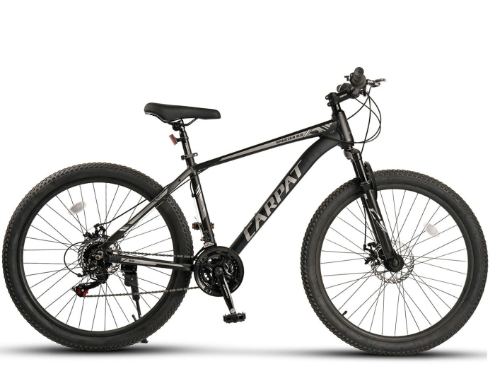 Bicicleta MTB-HT 26" CARPAT Spartan 2.6, cadru aluminiu, manete RevoShift, frane disc, 21 viteze [2]