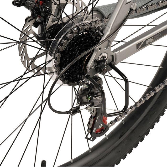 Bicicleta MTB-HT 26" CARPAT Spartan 2.6, cadru aluminiu, manete RevoShift, frane disc, 21 viteze [7]
