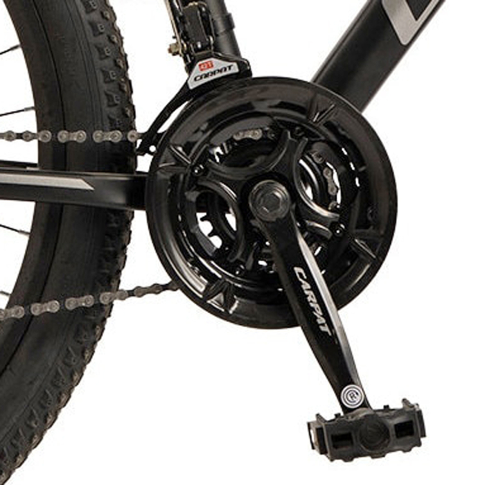 Bicicleta MTB-HT 26" CARPAT Spartan 2.6, cadru aluminiu, manete RevoShift, frane disc, 21 viteze [6]