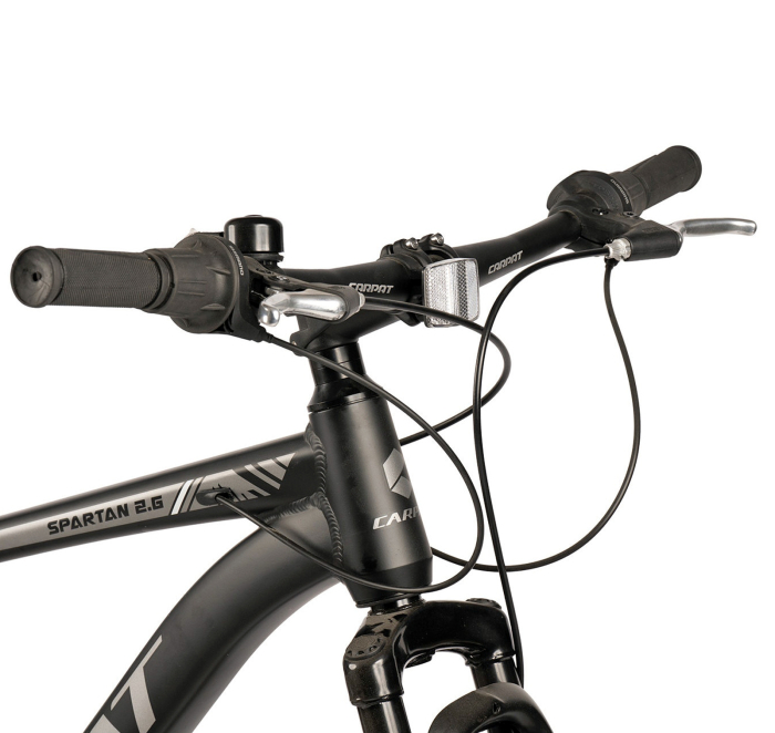 Bicicleta MTB-HT 26" CARPAT Spartan 2.6, cadru aluminiu, manete RevoShift, frane disc, 21 viteze [5]