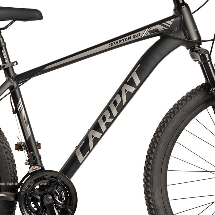 Bicicleta MTB-HT 26" CARPAT Spartan 2.6, cadru aluminiu, manete RevoShift, frane disc, 21 viteze [9]