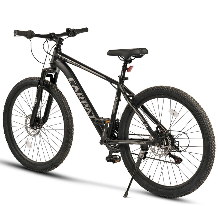Bicicleta MTB-HT 26" CARPAT Spartan 2.6, cadru aluminiu, manete RevoShift, frane disc, 21 viteze [3]