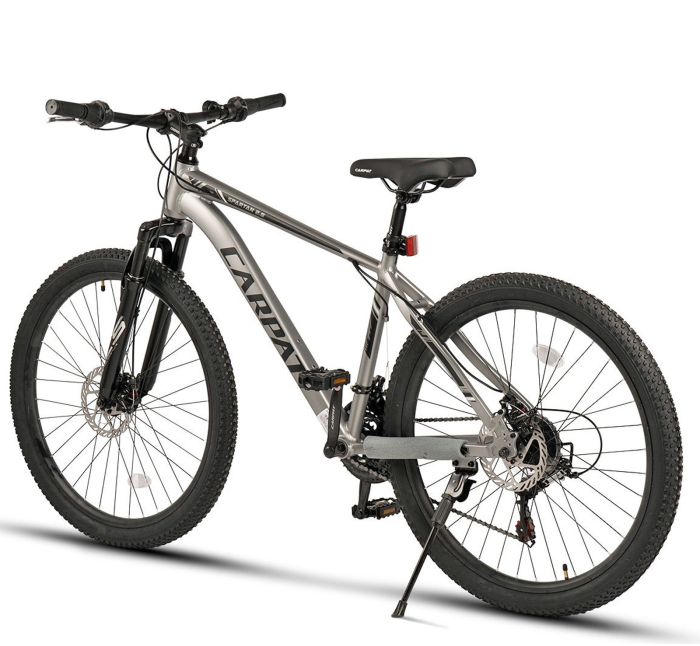 Bicicleta MTB-HT 26" CARPAT Spartan 2.6, cadru aluminiu, manete RevoShift, frane disc, 21 viteze [3]