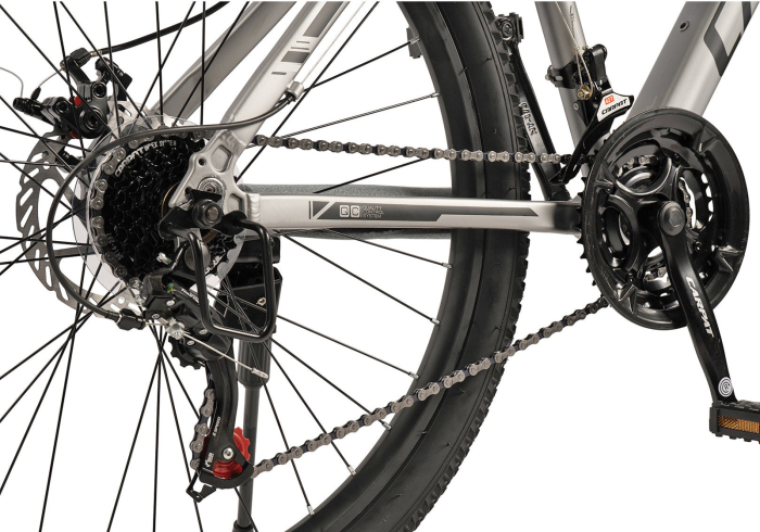 Bicicleta MTB-HT 26" CARPAT Spartan 2.6, cadru aluminiu, manete RevoShift, frane disc, 21 viteze [6]