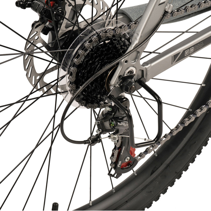 Bicicleta MTB-HT 26" CARPAT Spartan 2.6, cadru aluminiu, manete RevoShift, frane disc, 21 viteze [7]