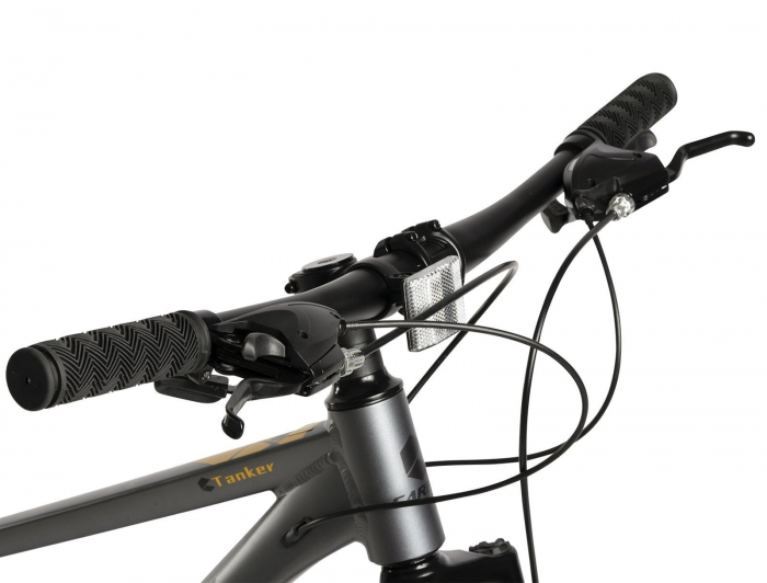 Bicicleta MTB-HT 26" CARPAT Tanker 312"Series, cadru aluminiu, manete secventiale, frane disc, 21 viteze [6]