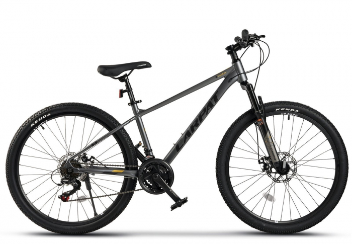 Bicicleta MTB-HT 26" CARPAT Tanker 312"Series, cadru aluminiu, manete secventiale, frane disc, 21 viteze [2]