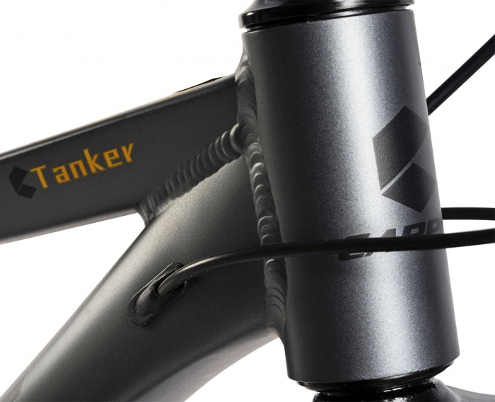 Bicicleta MTB-HT 26" CARPAT Tanker 312"Series, cadru aluminiu, manete secventiale, frane disc, 21 viteze [10]