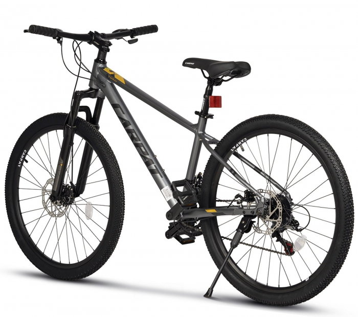 Bicicleta MTB-HT 26" CARPAT Tanker 312"Series, cadru aluminiu, manete secventiale, frane disc, 21 viteze [3]