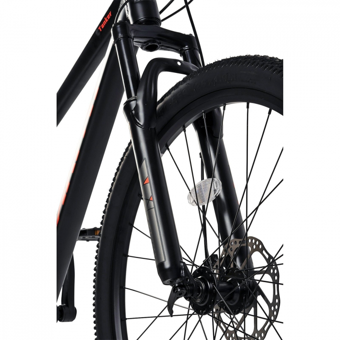 Bicicleta MTB-HT 26" CARPAT Tanker 312"Series, cadru aluminiu, manete secventiale, frane disc, 21 viteze [4]