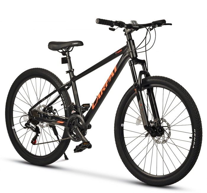 Bicicleta MTB-HT 26" CARPAT Tanker 312"Series, cadru aluminiu, manete secventiale, frane disc, 21 viteze [1]