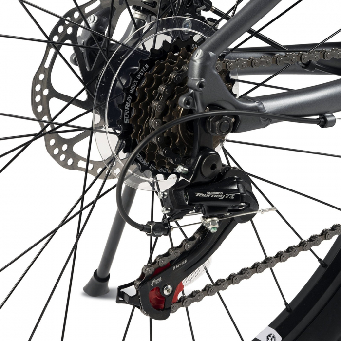 Bicicleta MTB-HT 26" CARPAT Tanker 312"Series, cadru aluminiu, manete secventiale, frane disc, 21 viteze [8]