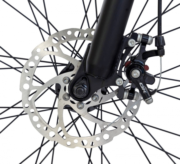 Bicicleta MTB-HT 26" CARPAT Tanker 312"Series, cadru aluminiu, manete secventiale, frane disc, 21 viteze [5]