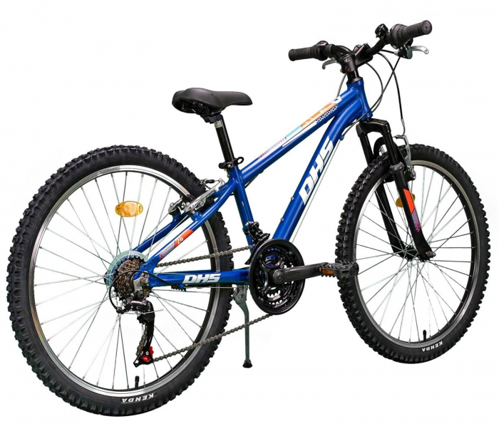 Bicicleta MTB-HT 26" COLINELLI 2623, cadru aluminiu, manete revoshift, frane V-Brake, 21 viteze [3]