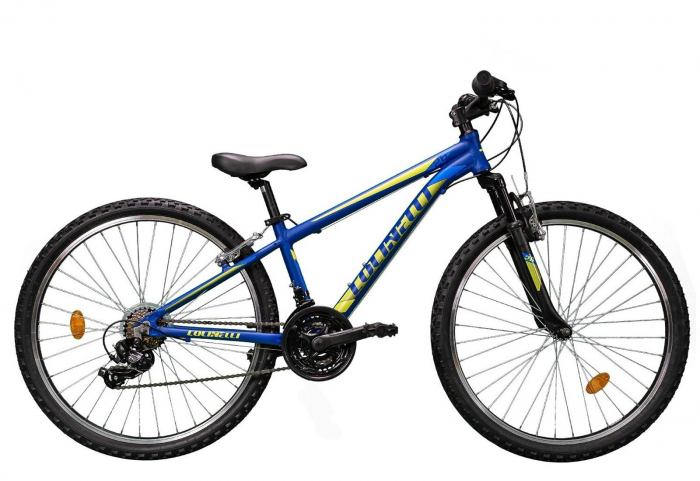 Bicicleta MTB-HT 26" COLINELLI 2623, cadru aluminiu, manete revoshift, frane V-Brake, 21 viteze [1]