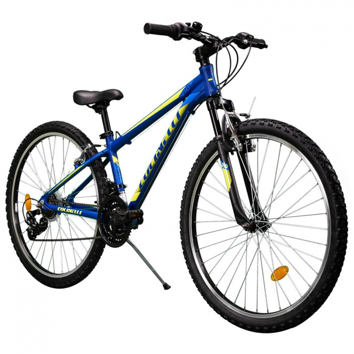 Bicicleta MTB-HT 26" COLINELLI 2623, cadru aluminiu, manete revoshift, frane V-Brake, 21 viteze [2]