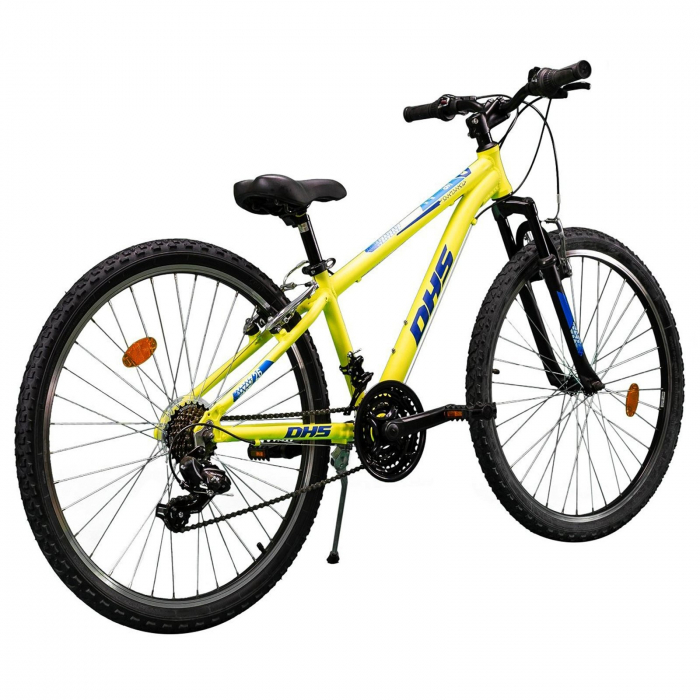 Bicicleta MTB-HT 26" COLINELLI 2623, cadru aluminiu, manete revoshift, frane V-Brake, 21 viteze [3]