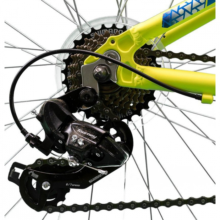 Bicicleta MTB-HT 26" COLINELLI 2623, cadru aluminiu, manete revoshift, frane V-Brake, 21 viteze [6]