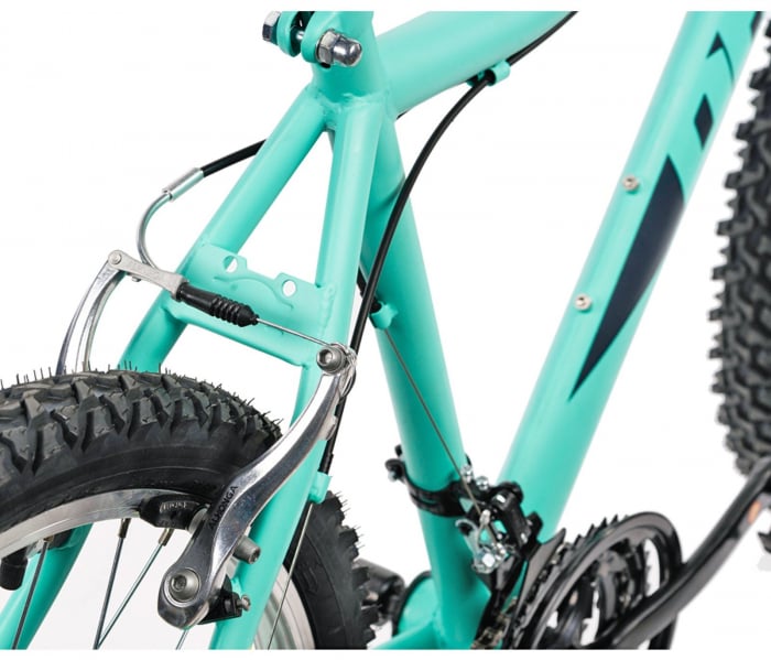 Bicicleta MTB-HT 26" DHS Terrana 2604, cadru otel, manete revoshift, frane V-Brake, 18 viteze [7]