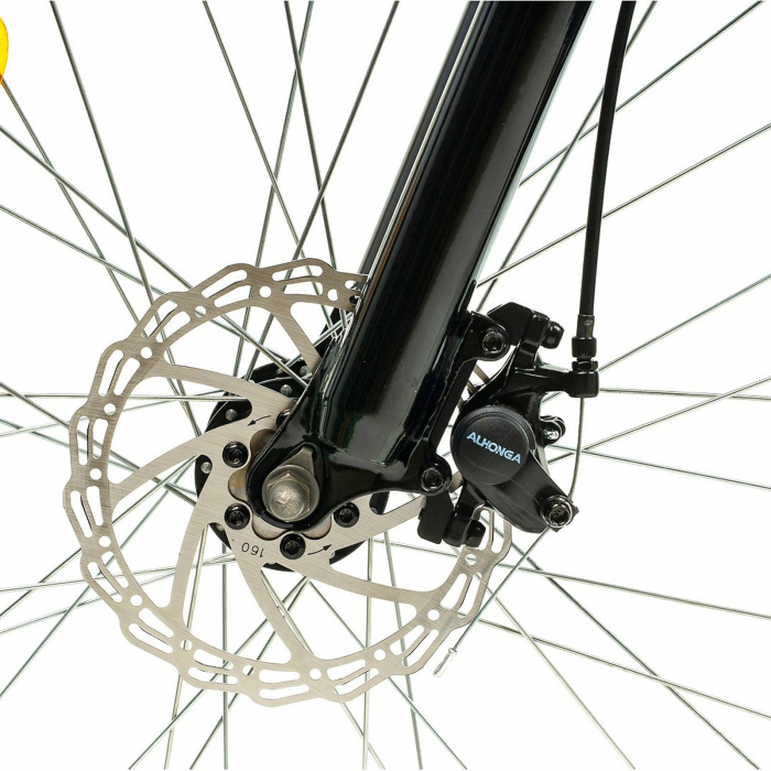 Bicicleta MTB-HT 26" TERRANA 2605, cadru otel, manete revoshift, frane disc, 21 viteze [6]