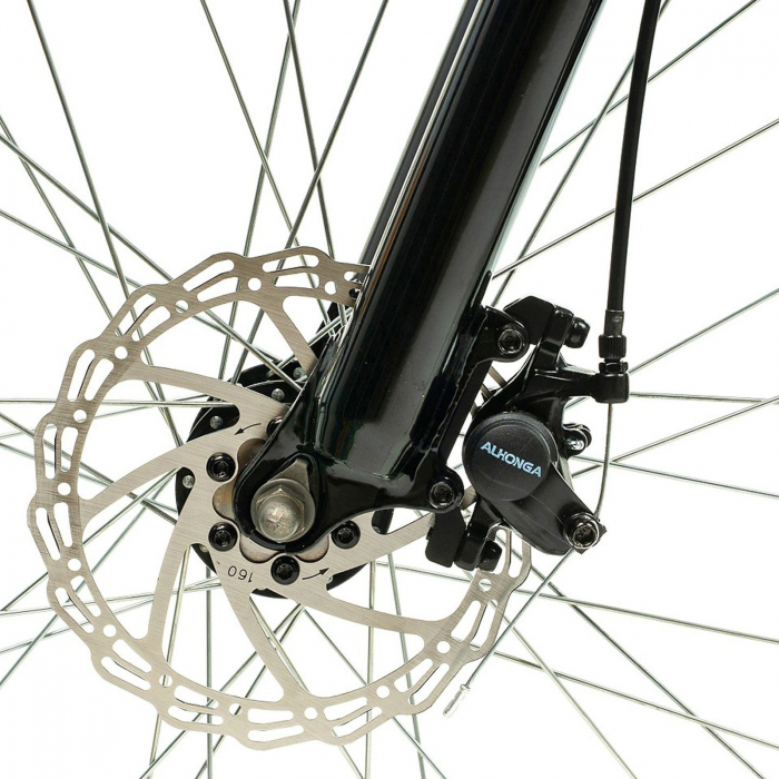 Bicicleta MTB-HT 26" TERRANA 2605, cadru otel, manete revoshift, frane disc, 21 viteze [6]