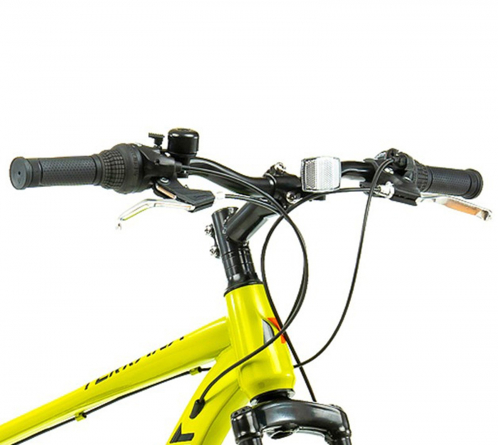 Bicicleta MTB-HT 26" TERRANA 2605, cadru otel, manete revoshift, frane disc, 21 viteze [5]