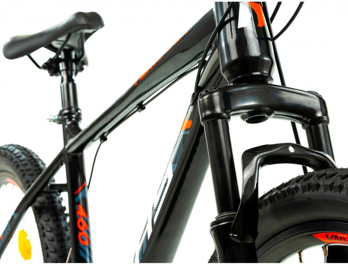 Bicicleta MTB-HT 26" TERRANA 2605, cadru otel, manete revoshift, frane disc, 21 viteze [4]