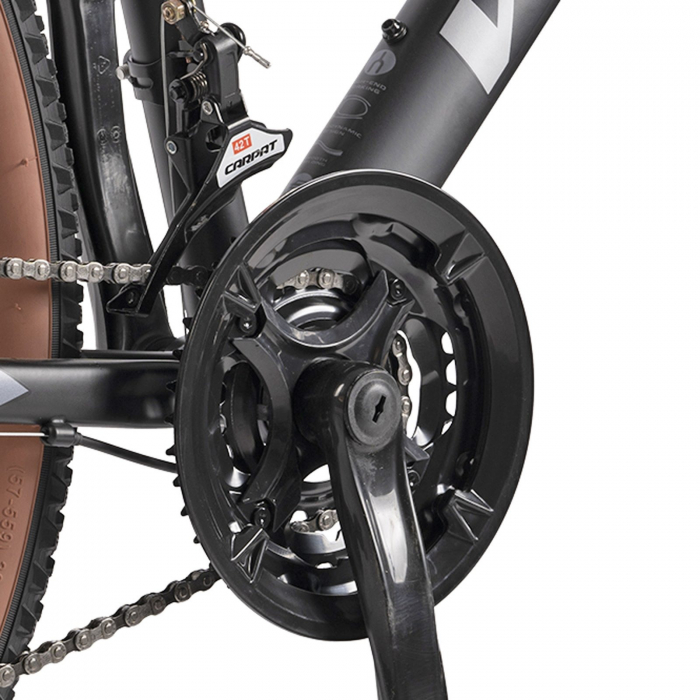 Bicicleta MTB-HT 26" VELORS Mercury 2.6, cadru otel, manete revoshift, frane V-Brake, 21 viteze [6]