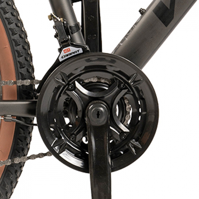 Bicicleta MTB-HT 26" VELORS Mercury 2.6, cadru otel, manete revoshift, frane V-Brake, 21 viteze [6]