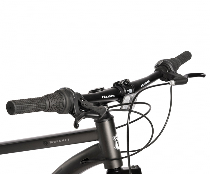 Bicicleta MTB-HT 26" VELORS Mercury 2.6, cadru otel, manete revoshift, frane V-Brake, 21 viteze [5]