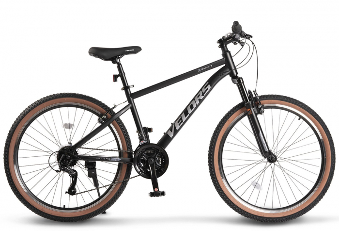 Bicicleta MTB-HT 26" VELORS Mercury 2.6, cadru otel, manete revoshift, frane V-Brake, 21 viteze [2]