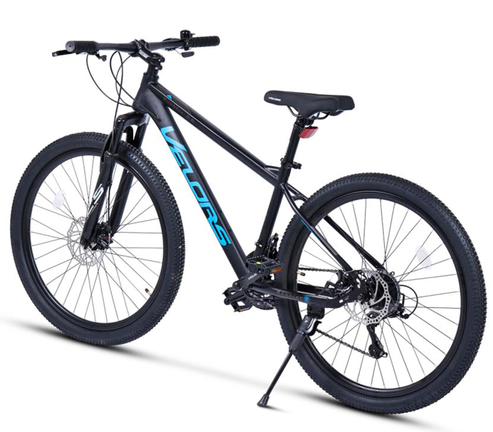 ﻿﻿Bicicleta MTB-HT 26" VELORS Rambler 2.6, cadru otel, manete secventiale, frane disc, 21 viteze [3]