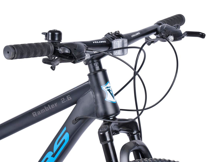 ﻿﻿Bicicleta MTB-HT 26" VELORS Rambler 2.6, cadru otel, manete secventiale, frane disc, 21 viteze [5]