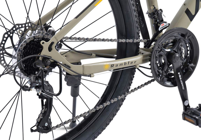 ﻿﻿Bicicleta MTB-HT 26" VELORS Rambler 2.6, cadru otel, manete secventiale, frane disc, 21 viteze [7]