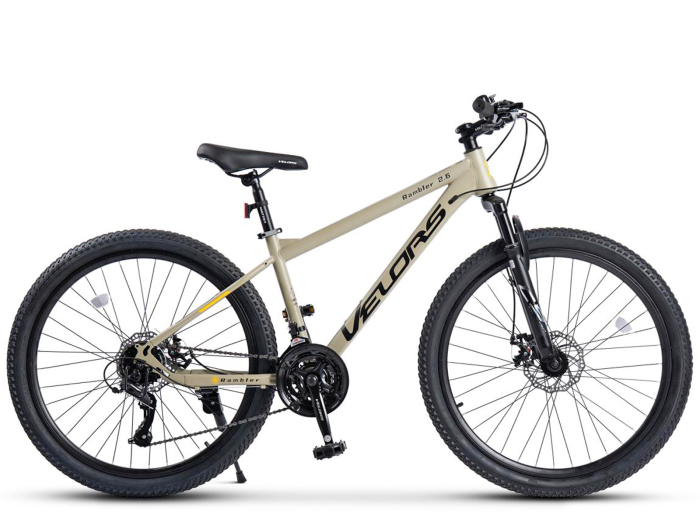 ﻿﻿Bicicleta MTB-HT 26" VELORS Rambler 2.6, cadru otel, manete secventiale, frane disc, 21 viteze [2]