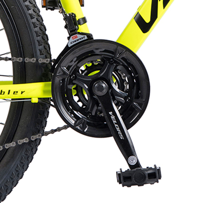 ﻿Bicicleta MTB-HT 26" VELORS Rambler 2.6, cadru otel, manete secventiale, frane disc, 21 viteze [6]