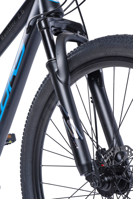 ﻿﻿Bicicleta MTB-HT 26" VELORS Rambler 2.6, cadru otel, manete secventiale, frane disc, 21 viteze [4]